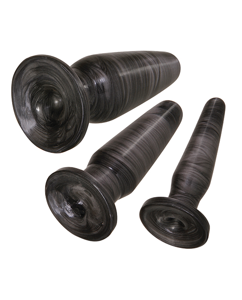 Adam & Eve Anal Rockets Trainer Set - Grey