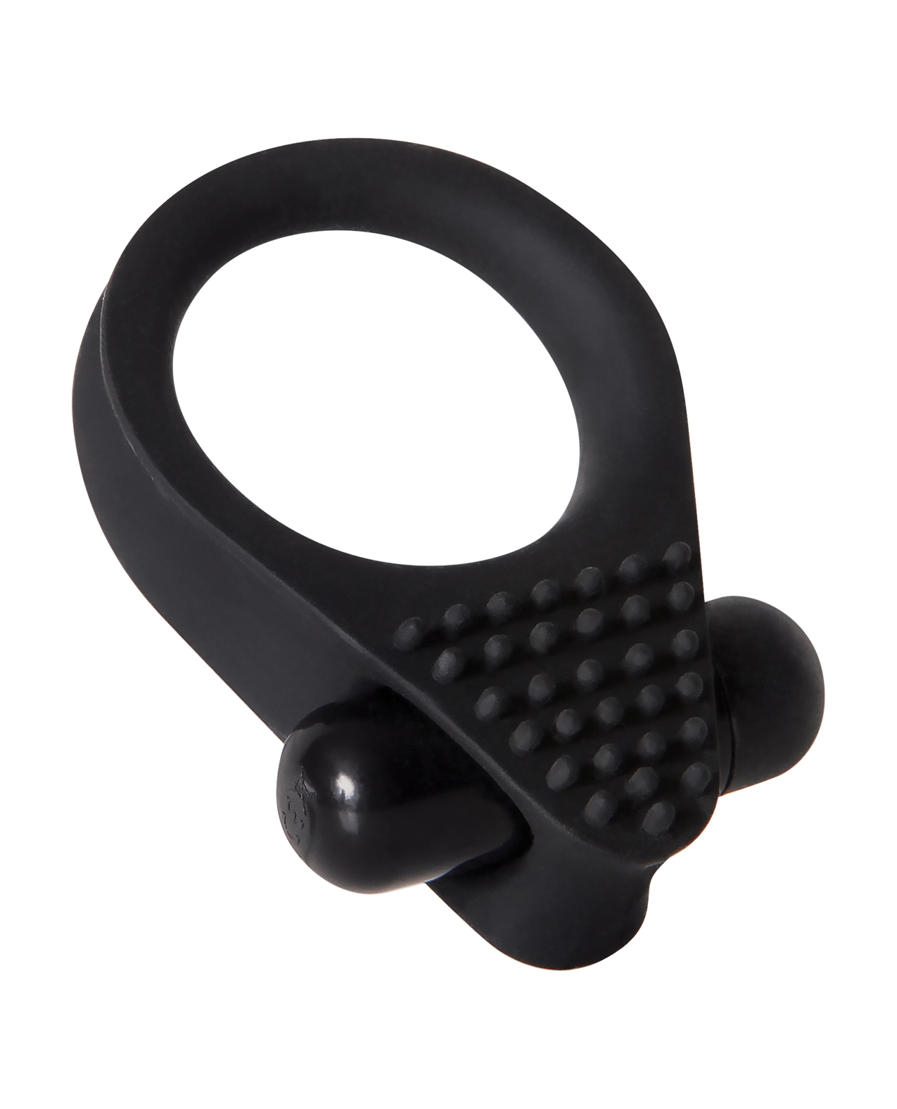 Adam & Eve Adam's Deluxe Penis Ring Sampler - Black/Smoke