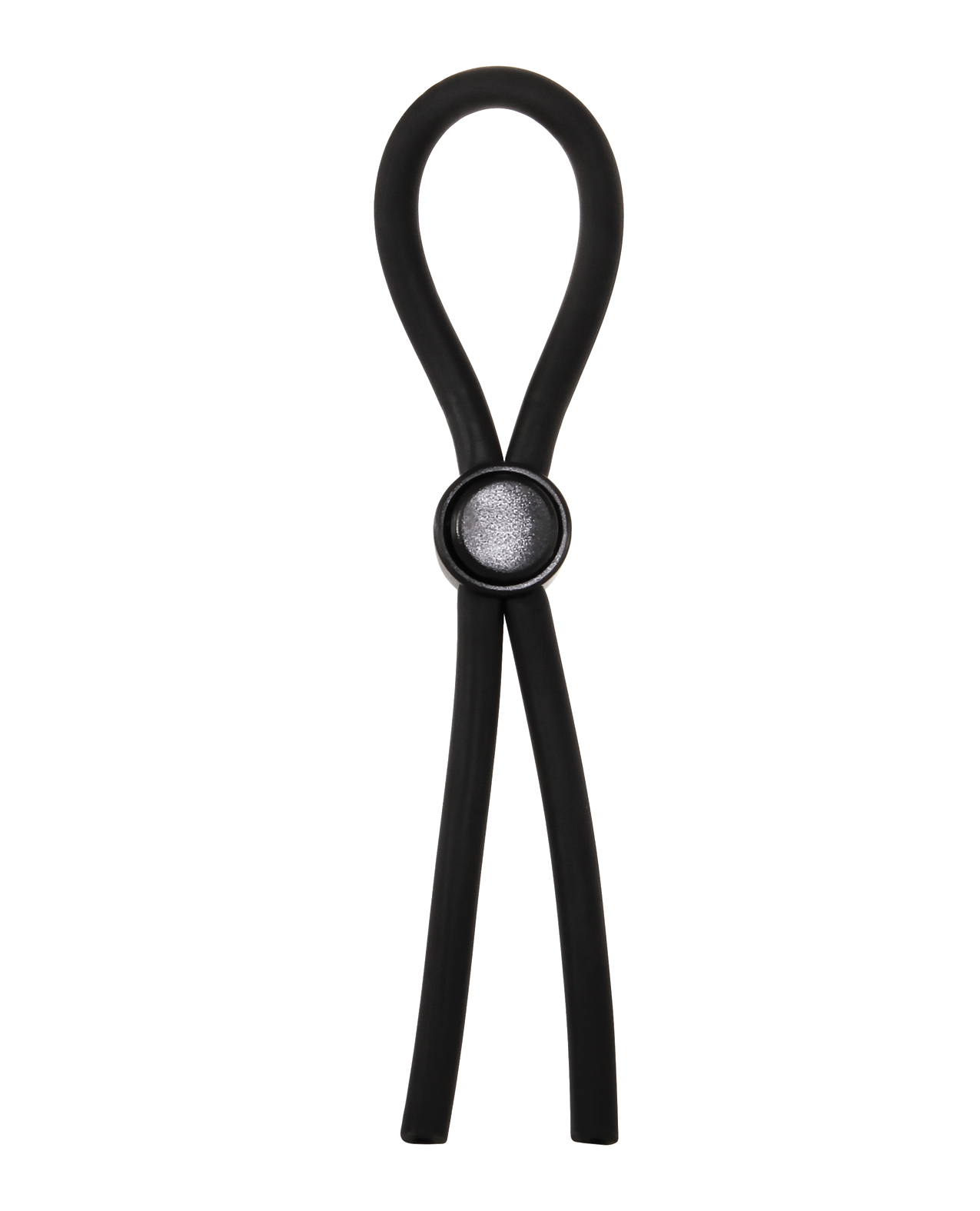 Adam & Eve Adam's Deluxe Penis Ring Sampler - Black/Smoke