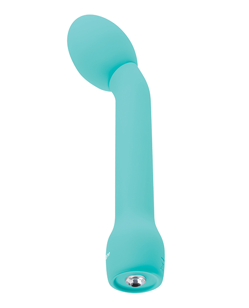 Adam & Eve G-Gasm Delight Rechargeable Silicone G Spot Vibe - Teal