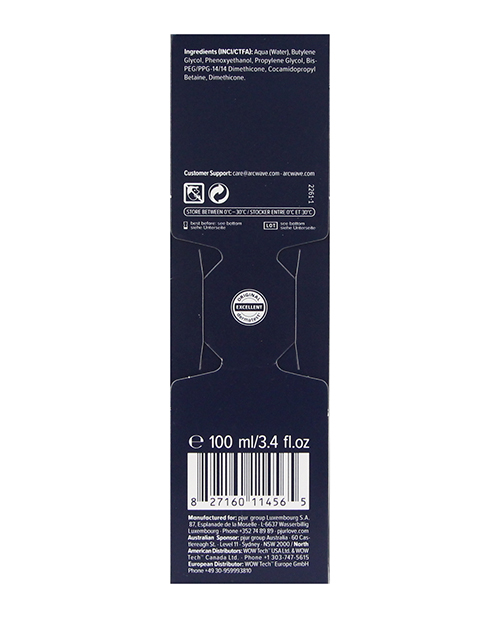 NO ETA Arcwave Clean by Pjur - 3.4 oz