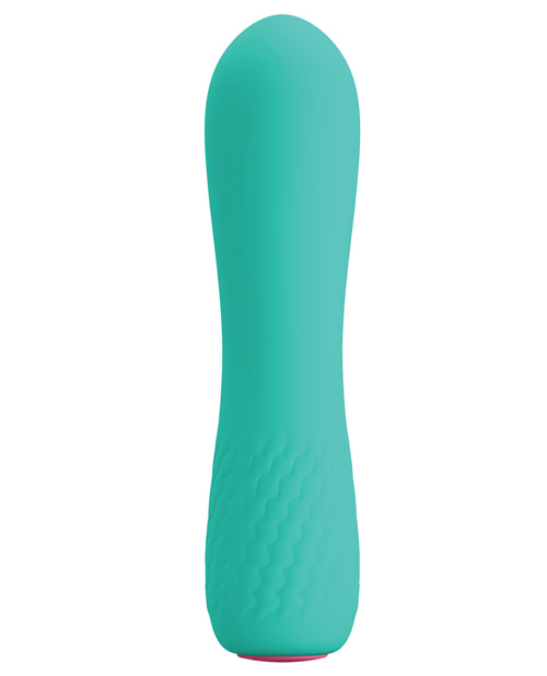 Pretty Love Elfin Mini Vibe - 12 Function Light Blue