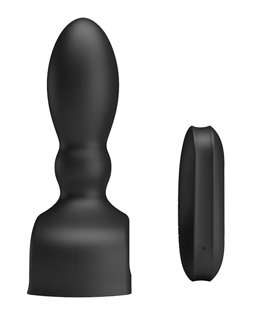 Pretty Love Harriet Inflating Butt Plug - Black