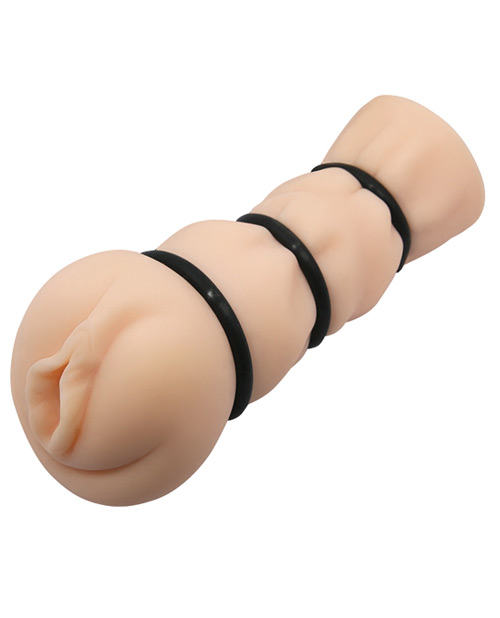 Crazy Bull Pocket Pussy Masturbator Sleeve - Ivory