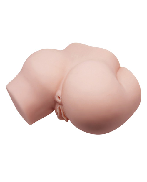 Crazy Bull Double Pleasure Vagina/Anal Masturbator - Ivory