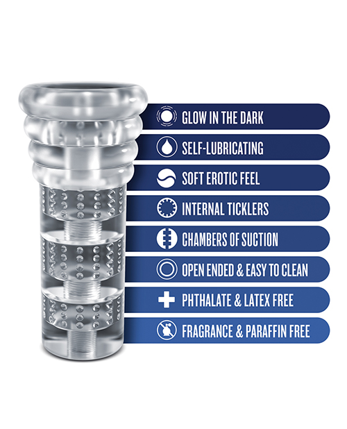 Blush Rize Luz  - Clear