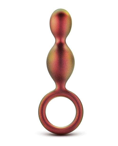 Blush Anal Adventures Matrix Duo Loop Plug - Copper