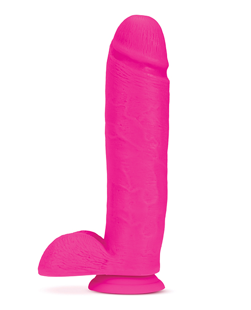 Blush Au Naturel Bold Huge 10" Dildo - Pink