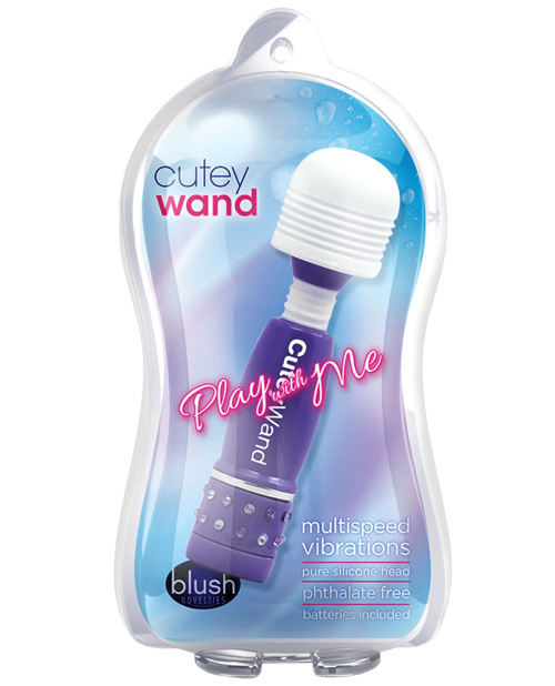 Blush Play With Me Cutey Wand - Purple