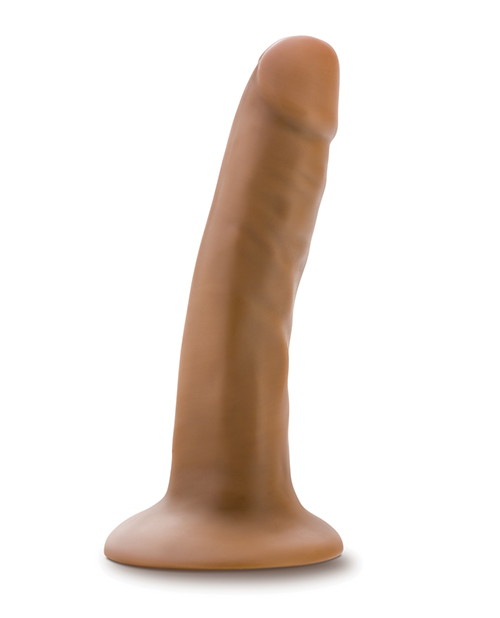 Blush Dr. Skin Silicone Dr. Lucas 5.5" Dildo - Mocha