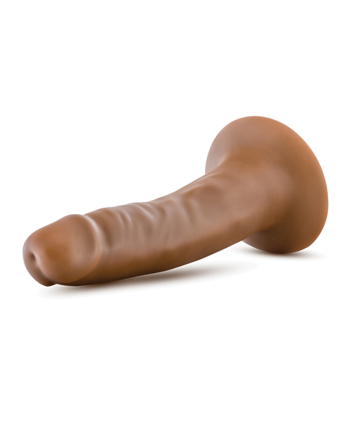 Blush Dr. Skin Silicone Dr. Lucas 5.5" Dildo - Mocha
