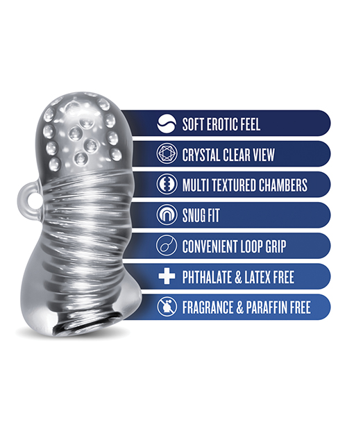 Blush Rize Squeezy - Clear