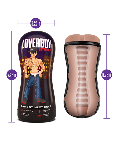 Blush Loverboy Bad Boy Next Door - Beige