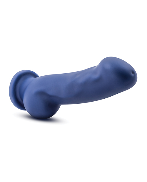 Blush Avant D8 Silicone Dildo - Ergo Indigo