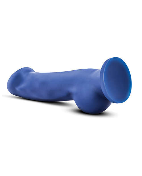 Blush Avant D8 Silicone Dildo - Ergo Indigo