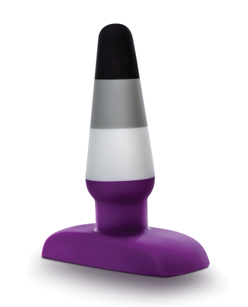 Blush Avant P7 Asexual Pride Plug - Ace