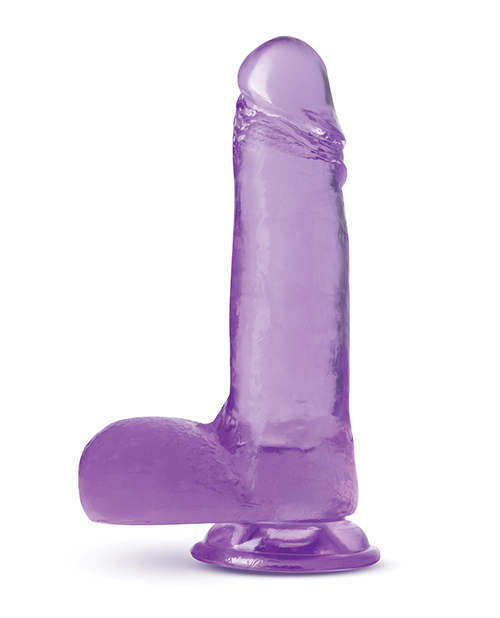 Blush B Yours Plus 7" Rock n Roll Dildo - Purple