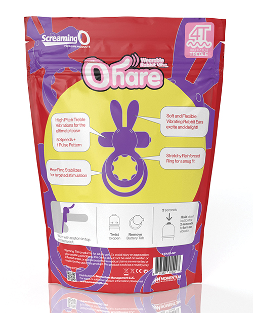 Screaming O 4T Ohare - Grape