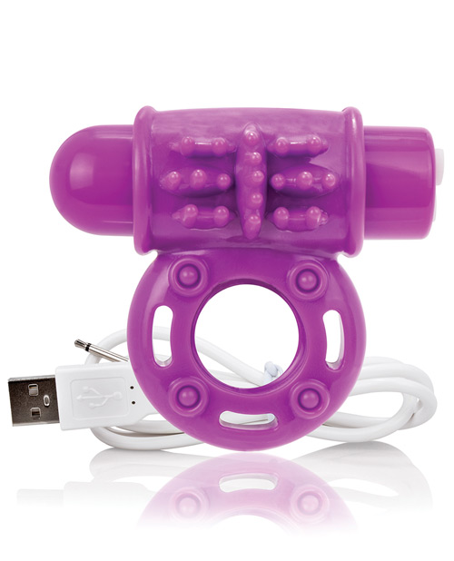 Screaming O Charged OWow Vooom Mini Vibe - Purple