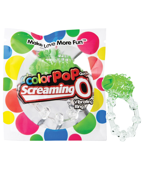 Screaming O Color Pop Quickie - Asst. Colors Box of 24