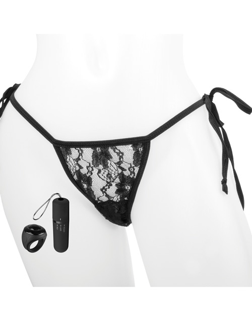 Screaming O My Secret Remote Control Panty Vibe - Black