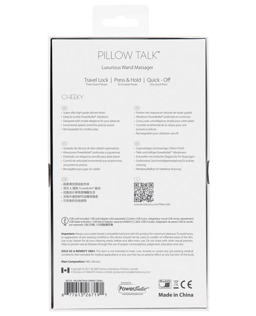 Pillow Talk Cheeky Wand - Pink