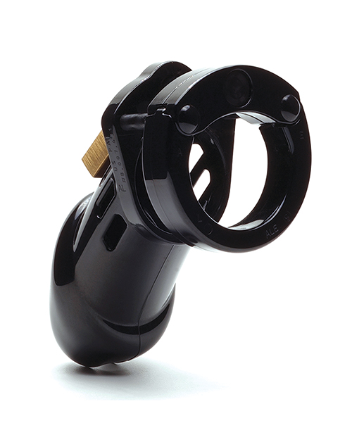 CB-6000 3 1/4" Cock Cage & Lock Set - Clear