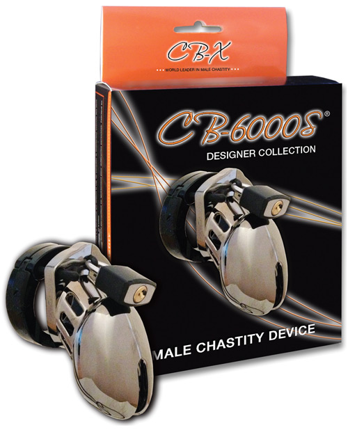 CB-6000S 2 1/2" Cock Cage & Lock Set - Clear