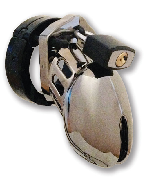 CB-6000S 2 1/2" Cock Cage & Lock Set - Clear