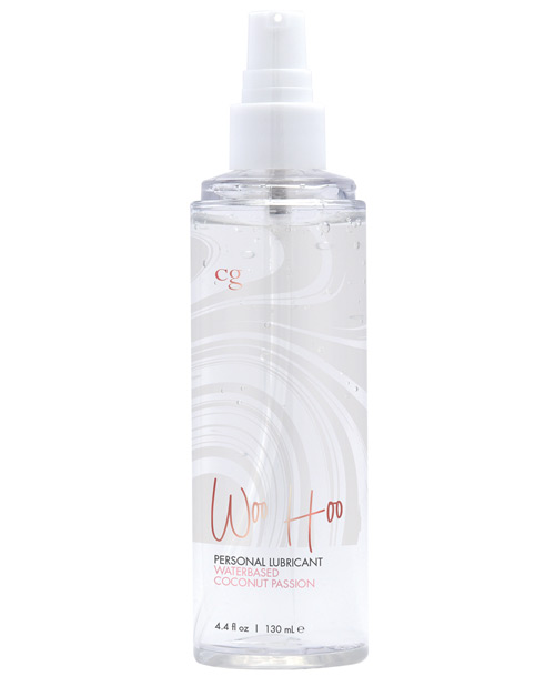 CGC Woo Hoo Flavored Personal Lubricant - 4.4 oz Coconut Passion