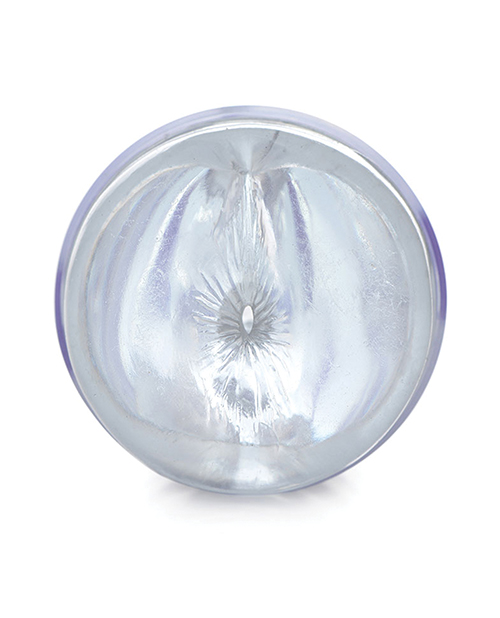 Curve Toys Mistress Brianna Diamond Deluxe Clear Ass Stroker