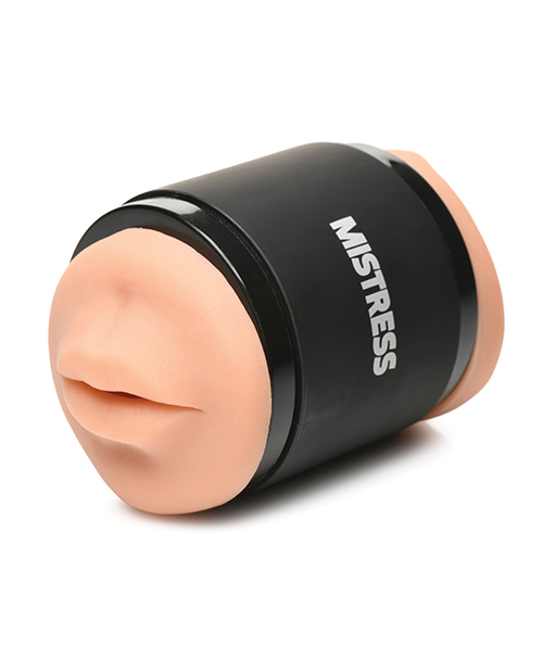 Curve Toys Mistress Double Shot Mini Masturbator Ass & Mouth - Medium