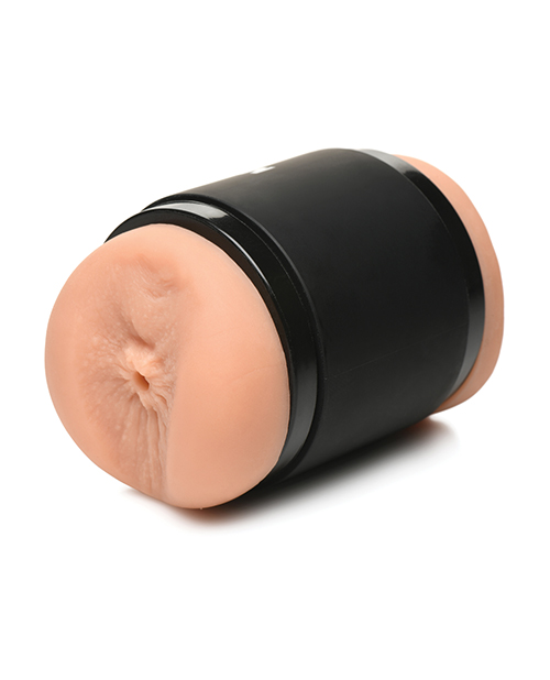 Curve Toys Mistress Double Shot Mini Masturbator Ass & Mouth - Medium