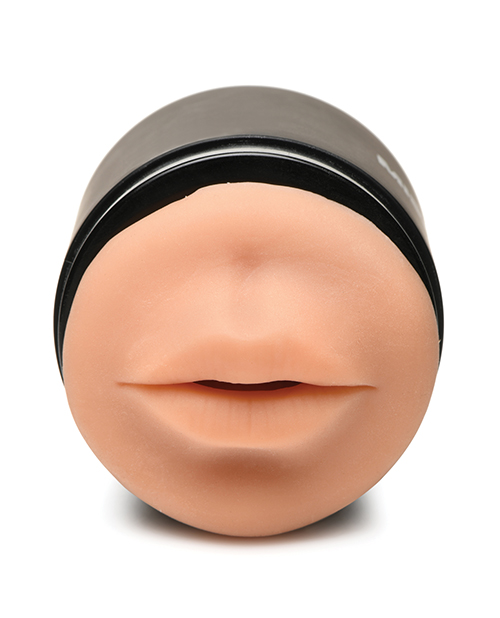 Curve Toys Mistress Double Shot Mini Masturbator Ass & Mouth - Medium