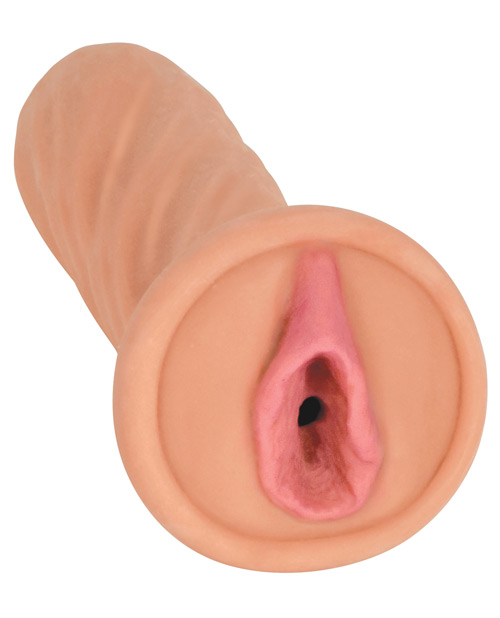 Curve Toys Mistress Vibrating Pubic Bone Stroker Shay - Vanilla