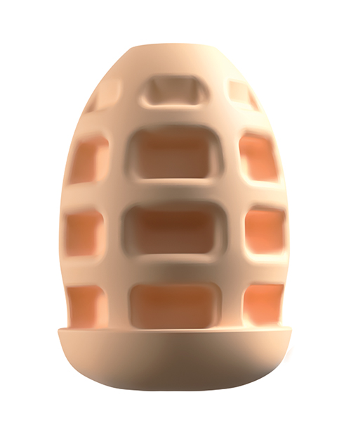 Alive Experience Anal Mini Shot Masturbator - Flesh