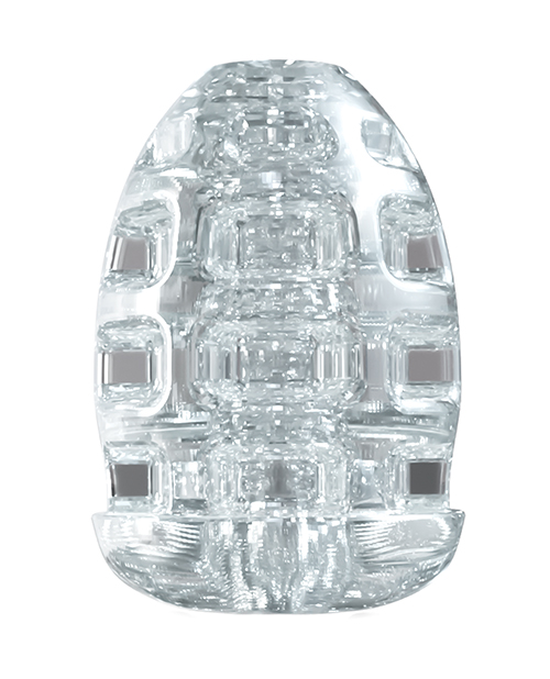 Alive Experience Mini Shot Masturbator - Transparent