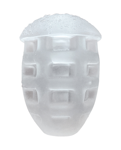 Alive Experience Mini Shot Masturbator - Transparent