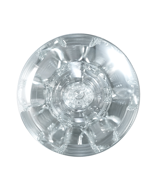 Alive Experience Mini Shot Masturbator - Transparent