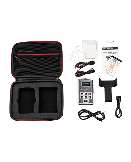 ElectraStim AXIS EM200 - Black/Silver