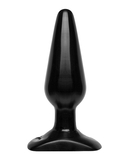Classic Butt Plug - Medium Black