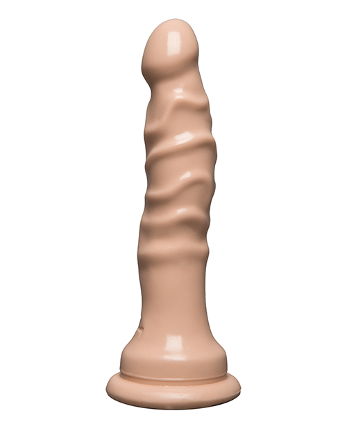 Raging Hard Ons Slimline 4.5" Dong w/Suction Cup - Flesh