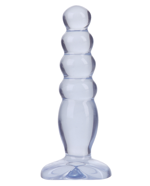 Crystal Jellies 5" Anal Delight - Clear