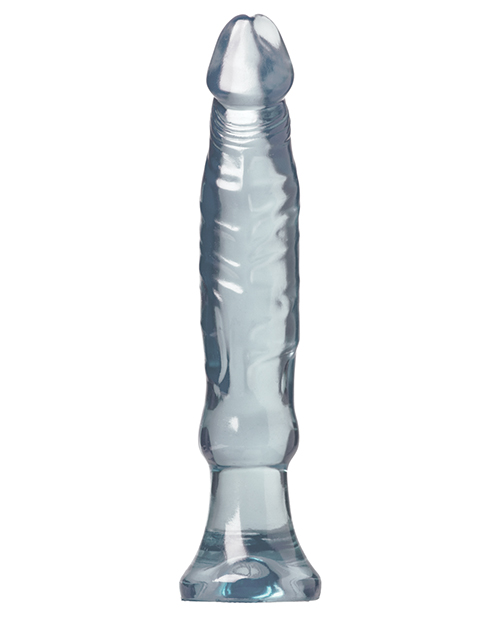 Crystal Jellies 5.5" Anal Starter - Clear