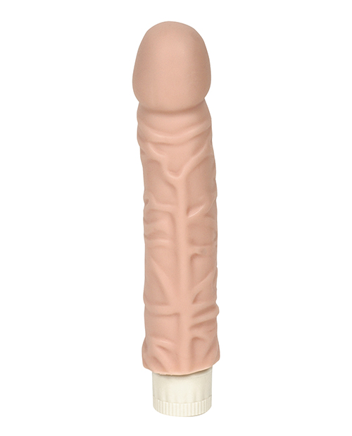 Quivering 8" Cock Vibe - White