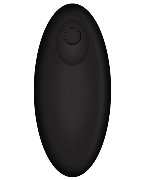 OptiMale Vibrating P Massager w/Wireless Remote - Black