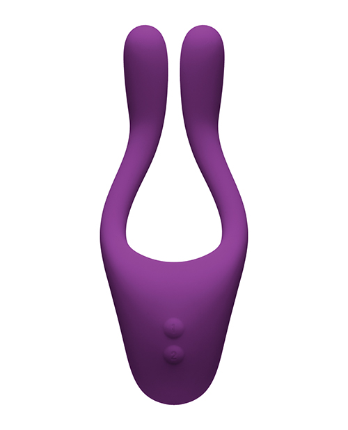 Tryst V2 Bendable Multi Zone Massager w/Remote - Purple