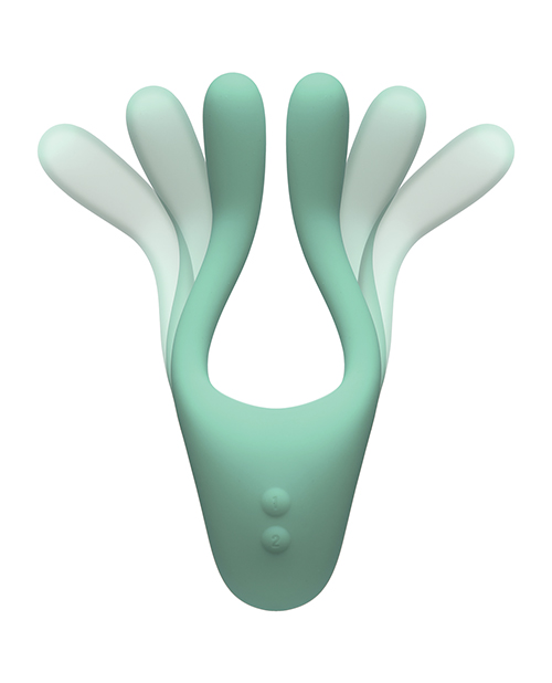 Tryst V2 Bendable Multi Zone Massager w/Remote - Mint