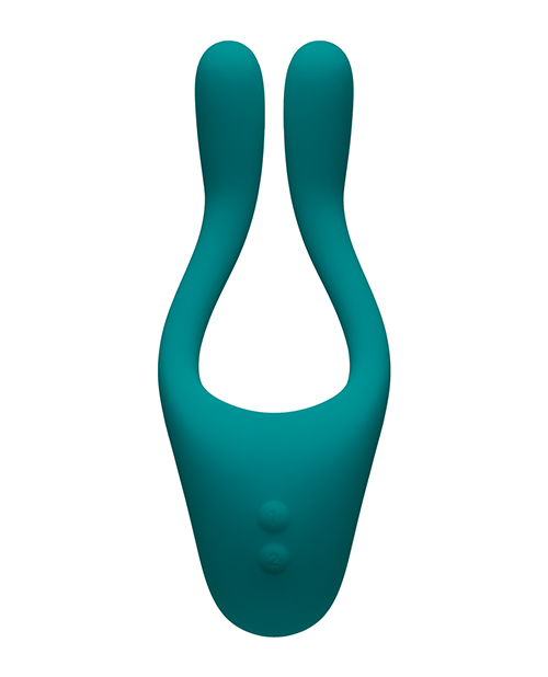 Tryst V2 Bendable Multi Zone Massager w/Remote - Teal