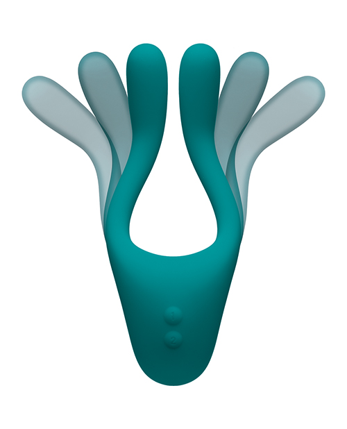 Tryst V2 Bendable Multi Zone Massager w/Remote - Teal